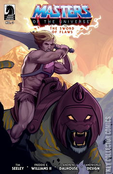 Variant Cover for Masters of the Universe: The Sword of Flaws #3
