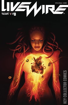 Variant Cover for Livewire #8