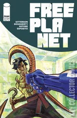 Variant Cover for Free Planet #2