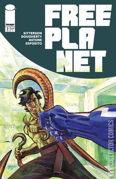Variant Cover for Free Planet #2