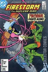 Cover for Firestorm the Nuclear Man #59