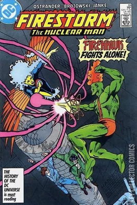 Firestorm the Nuclear Man