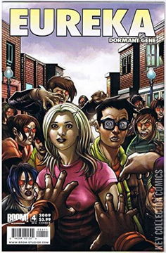 Variant Cover for Eureka: Dormant Gene #4