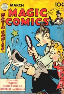 Magic Comics #116
