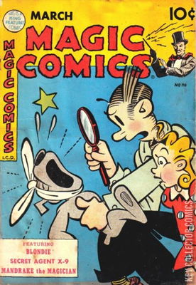 Magic Comics