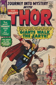 Variant Cover for Journey Into Mystery #104