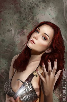 Variant Cover for Invincible Red Sonja #10