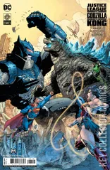 Cover for Justice League vs. Godzilla vs. Kong #1