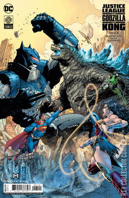 Justice League vs. Godzilla vs. Kong