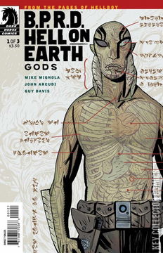 Variant Cover for B.P.R.D.: Hell on Earth - Gods #1