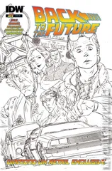 Variant Cover for Back to the Future #1