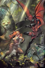 Cover for Red Sonja: Age of Chaos #1