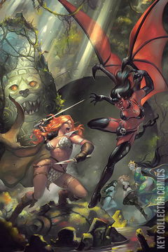 Variant Cover for Red Sonja: Age of Chaos #1