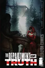 Variant Cover for Department of Truth #10