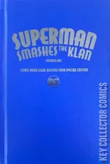 Variant Cover for Superman Smashes the Klan #1