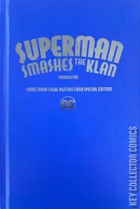 Superman Smashes the Klan #1