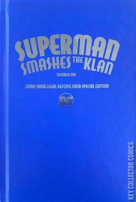 Superman Smashes the Klan