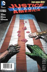 Variant Cover for Justice League of America #5