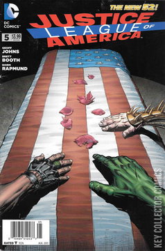 Variant Cover for Justice League of America #5