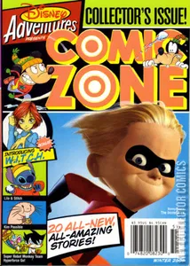 Disney Adventures Comic Zone #6