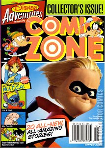 Disney Adventures Comic Zone #6