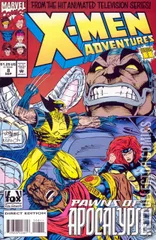 Cover for X-Men Adventures #8