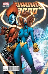 Variant Cover for Guardians 3000 #6