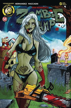 Variant Cover for Zombie Tramp #67