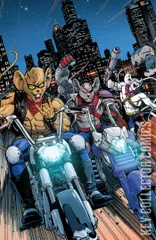 Cover for Biker Mice From Mars #1
