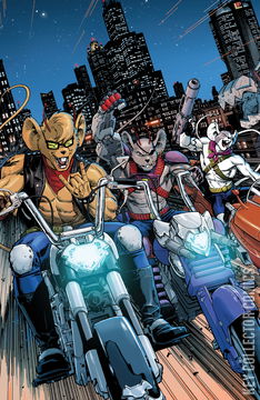 Variant Cover for Biker Mice From Mars #1
