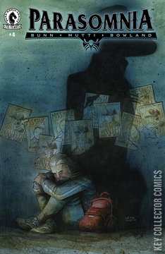 Variant Cover for Parasomnia #4