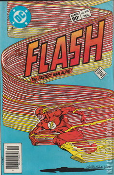 Variant Cover for Flash #316