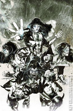 Variant Cover for KISS: Phantom Obsession #1