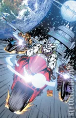 Variant Cover for Biker Mice From Mars #8