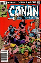 Variant Cover for Conan the Barbarian #137