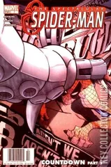 Variant Cover for Spectacular Spider-Man, The #7
