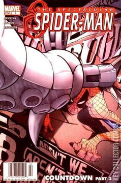 Variant Cover for Spectacular Spider-Man, The #7