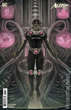 Variant Cover for Action Comics #1064