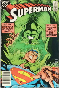 Variant Cover for Superman #397