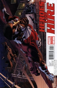 Variant Cover for Heroes for Hire #1