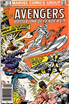 Variant Cover for Avengers Annual #11