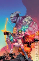Variant Cover for Valiant Beyond: All-New Harbinger #4