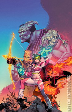 Variant Cover for Valiant Beyond: All-New Harbinger #4