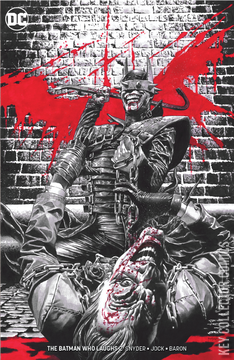 Variant Cover for Batman Who Laughs, The #2