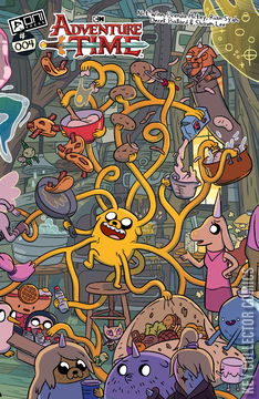 Variant Cover for Adventure Time #4