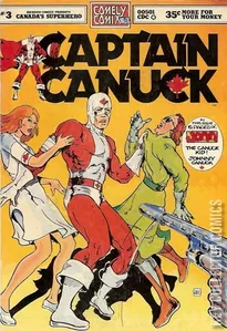 Captain Canuck #3