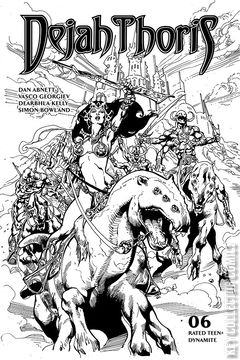 Variant Cover for Dejah Thoris #6