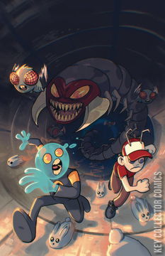 Variant Cover for Zor #1