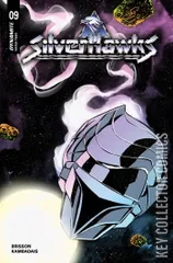 Cover for SilverHawks #9