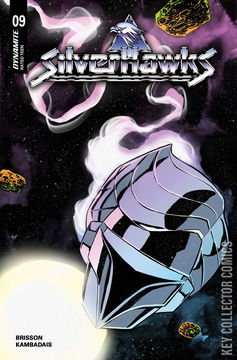 Variant Cover for SilverHawks #9